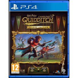 Harry Potter Campeones de Quidditch Deluxe Edition PS4
