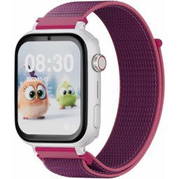 Savefamily Savewatch Plus Reloj Smartwatch Infantil 4G Frambuesa