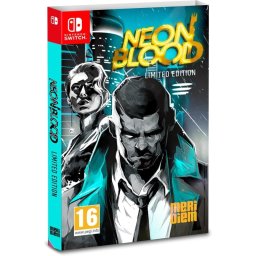 Neon Blood Limited Edition Nintendo Switch