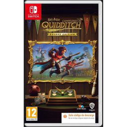 Harry Potter Campeones de Quidditch Deluxe Edition Nintendo Switch