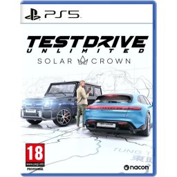 Test Drive Unlimited Solar Crown PS5