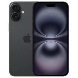 Apple iPhone 16 Plus Negro 128 GB