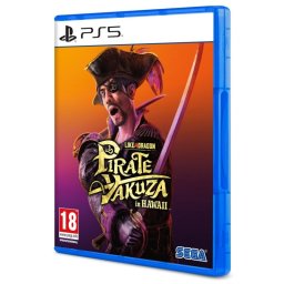 Like a Dragon Pirate Yakuza in Hawaii PS5