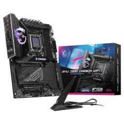 Placa Base MSI MPG Z890 CARBON WIFI Z890 LGA1851 DDR5 ATX WiFi 7 Thunderbolt 4 RGB