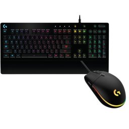 Logitech Pack G213 Prodigy Teclado Gaming + Logitech G203 Lightsync 2nd Gen Ratón Gaming 8000DPI RGB