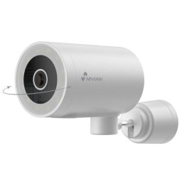 Nivian NVS-IPC-0H3-L Cámara Vigilancia IP WiFi Exterior QHD 2560x1440 Visión Nocturna a Color