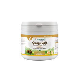 NaturVet Omega Gold snack para perros - 90 comprimidos masticables