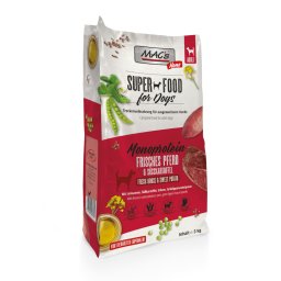 MAC's Mono con caballo pienso para perros - 3 kg