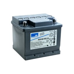 Batería de gel Sonnenschein A512/40A 12V 40Ah Auto