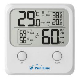 Purline WS01N Estación Meteorológica para Interiores Blanca