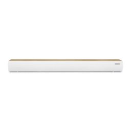 Thomson SB401BT Barra de Sonido Bluetooth con Mando 200W Blanco/Madera
