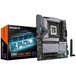 Placa Base Gigabyte Z890 EAGLE WIFI7 Intel Z890 LGA1851 DDR5 ATX WiFi 7 PCIe 5.0 M.2 USB4