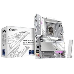Placa Base Gigabyte Z890 AORUS ELITE WIFI7 ICE Intel Z890 LGA1851 DDR5 ATX Wi-Fi 7 Thunderbolt 4
