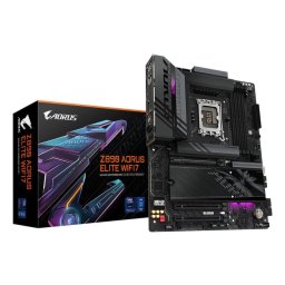Placa Base Gigabyte Z890 AORUS ELITE WIFI7 Z890 LGA1851 DDR5 ATX Wi-Fi 7 Thunderbolt 4 PCIe 5.0