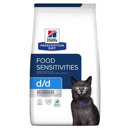 Hill's d/d Prescription Diet Food Sensitivities pienso para gatos - 1,5 kg