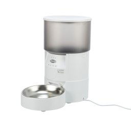 Comedero automático Trixie TX-S Smart - hasta 3 l de pienso, blanco