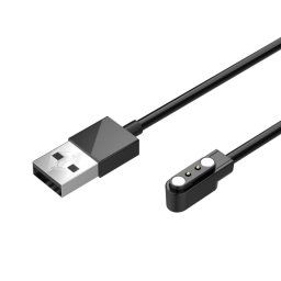 Ksix Venture Cargador para Smartwatch Ksix Hero USB-A Negro