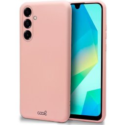 Cool Carcasa para Samsung A165 Galaxy A16 / A16 5G Cover Rosa