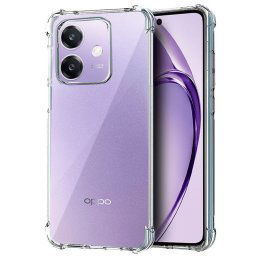 Cool Carcasa para Oppo A40 / A40m / A60 5G AntiShock Transparente