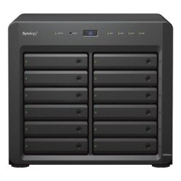 Synology DiskStation DS3622xs+ NAS 12 Bahías 16GB RAM Negro