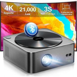 Ultimea Apollo P40 Proyector FullHD 1080p Nativo WiFi 700 ANSI Lúmenes