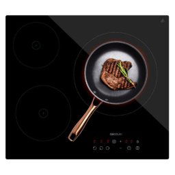 Cecotec Bolero Squad V 3001 Placa vitrocerámica 3 Zonas