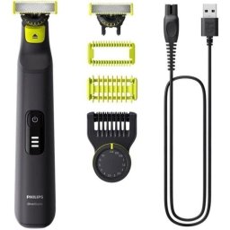 Philips OneBlade Pro 360 Face and Body Afetadora Cortapelos para Cuerpo y Cara Negra