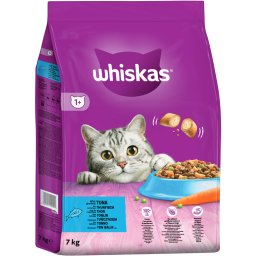Whiskas 1+ años con atún - 7 kg