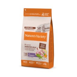 Nature's Variety No Grain Sterilized Adult Pavo - 1,25 kg