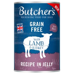 Butcher's Original Grain Free para perros 48 x 400 g - pack ahorro - Cordero en gelatina
