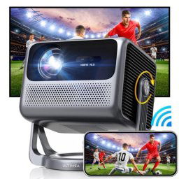 Ultimea Nova C40 Proyector 4K Decodificación Android TV 11.0 con Netflix 600 ANSI Lúmenes