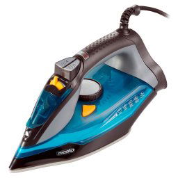 Mesko Ms5041 Plancha de Suela Cerámica con Vapor Vertical 3000W Azul