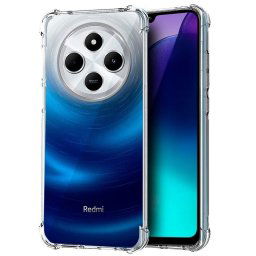 Cool Carcasa para Xiaomi Redmi 14C / POCO C75 AntiShock Transparente