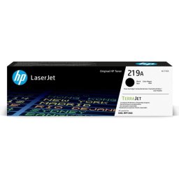 Cartucho de Tóner Original HP LaserJet 219A Negro