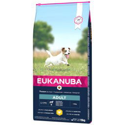 Eukanuba Adult razas pequeñas con pollo - Pack % - 2 x 15 kg