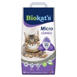 Biokat's Micro Classic arena aglomerante - Pack % - 2 x 14 l