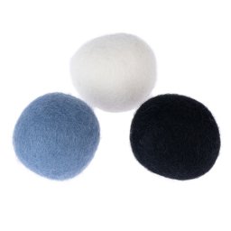 Juego de bolas de fieltro Modern Living Tallin - Set de 3