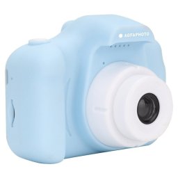 AgfaPhoto Realikids Cam Mini Cámara Infantil 12MP Azul