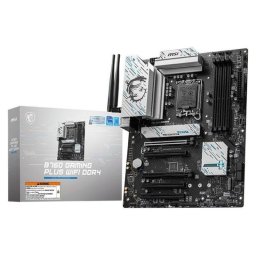 Placa Base MSI B760 GAMING PLUS WIFI Intel B760 LGA1700 DDR4 ATX WiFi 6 PCIe 4.0