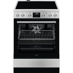 Cocina vitrocerámica AEG CCB6642CBM de 596 mm