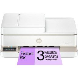 HP Envy 6520e Impresora Multifunción Color WiFi Dúplex Fax +3 Meses Gratis Impresión Instant Ink HP+