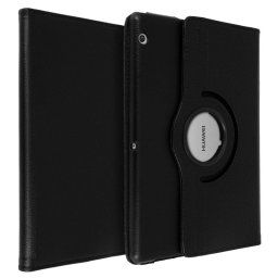 Avizar Funda Libro Soporte Negra para Huawei MediaPad T3 10
