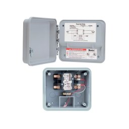Relé de arranque de bomba hunter psr - PSR-53 - Relé arranque bomba monofásica hasta 5,6 kW o trifásica hasta 7,5 kW