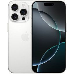 Apple iPhone 16 Pro 512GB Titanio Blanco Libre