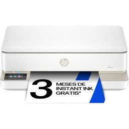 HP Envy 6120e Impresora Multifunción Color WiFi Dúplex Fax +3 Meses Gratis Impresión Instant Ink HP+