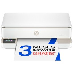 Impresora multifunción HP Envy 6120e Color WiFi Dúplex Fax + 3 Meses de Instant Ink Gratis