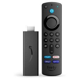 Amazon Fire TV Stick 2021 8GB FullHD con Mando por Voz Alexa (Incluye Controles del TV)