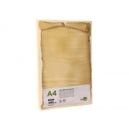 Papel pergamino liderpapel din a4 diploma 180 gr paquete de 50 hojas