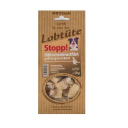 Bolsa de golosinas Petman Stopp! Filete de pechuga de pollo - 50 g