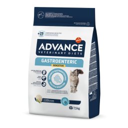 Advance Veterinary Diets Gastro Sensitive para gatos - Pack % - 2 x 7,5 kg